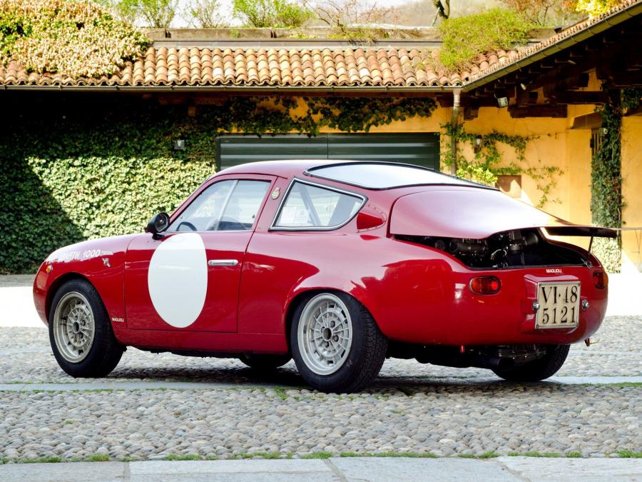  Fiat Abarth 1000 GT Bialbero 1961 года  (фото 29 из 30)